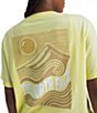 The North Face Tri-Blend Mountain Escape Short Sleeve Relaxed Fit Tee - Image 3