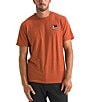 The North Face Tri-Blend Mountain Logo Short Sleeve T-Shirt - Image 1