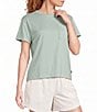 The North Face Tri-Blend Short Sleeves Pocket Tee - Image 1