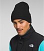 The North Face Urban Unisex Embossed Wide Cuff Beanie, Color:TNF Black - Image 2