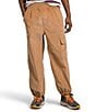 Color:Almond Butter - Image 1 - Utility Relaxed Fit Wale Corduroy Pants