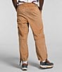 Color:Almond Butter - Image 2 - Utility Relaxed Fit Wale Corduroy Pants