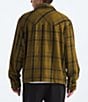 The North Face Valley Twill Utility Shacket, Color:Moss Green Micro - Image 2