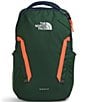 Color:Pine Needle/Summit Navy/Power Orange - Image 1 - Vault Backpack