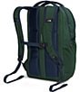 Color:Pine Needle/Summit Navy/Power Orange - Image 2 - Vault Backpack