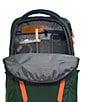 Color:Pine Needle/Summit Navy/Power Orange - Image 3 - Vault Backpack