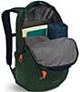 Color:Pine Needle/Summit Navy/Power Orange - Image 4 - Vault Backpack