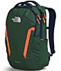 Color:Pine Needle/Summit Navy/Power Orange - Image 5 - Vault Backpack