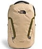 The North Face Vault Large Laptop Backpack, Color:Khaki Stone-TNF Black - Image 1