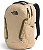 The North Face Vault Large Laptop Backpack, Color:Khaki Stone-TNF Black - Image 2