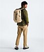 The North Face Vault Large Laptop Backpack, Color:Khaki Stone-TNF Black - Image 6