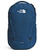 The North Face Vault Large Laptop Backpack, Color:Shady Blue-TNF White - Image 1