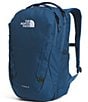 The North Face Vault Large Laptop Backpack, Color:Shady Blue-TNF White - Image 2