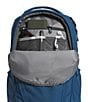 The North Face Vault Large Laptop Backpack, Color:Shady Blue-TNF White - Image 4