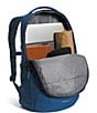 The North Face Vault Large Laptop Backpack, Color:Shady Blue-TNF White - Image 5