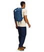 The North Face Vault Large Laptop Backpack, Color:Shady Blue-TNF White - Image 6