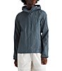 The North Face Venture Hooded Stand Collar Windproof Zip Front Rain Jacket - Image 6