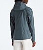 The North Face Venture Hooded Stand Collar Windproof Zip Front Rain Jacket - Image 2