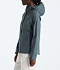 The North Face Venture Hooded Stand Collar Windproof Zip Front Rain Jacket - Image 5