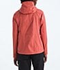 The North Face Venture Hooded Stand Collar Windproof Zip Front Rain Jacket, Color:Mars Dust - Image 2
