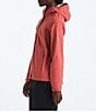The North Face Venture Hooded Stand Collar Windproof Zip Front Rain Jacket, Color:Mars Dust - Image 3
