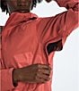 The North Face Venture Hooded Stand Collar Windproof Zip Front Rain Jacket, Color:Mars Dust - Image 5
