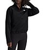 The North Face Vertical Thermal 1/4 Zip Pullover, Color:TNF Black - Image 1