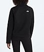 The North Face Vertical Thermal 1/4 Zip Pullover, Color:TNF Black - Image 2