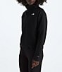 The North Face Vertical Thermal 1/4 Zip Pullover, Color:TNF Black - Image 3