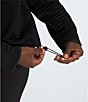 The North Face Vertical Thermal 1/4 Zip Pullover, Color:TNF Black - Image 5