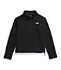 The North Face Vertical Thermal 1/4 Zip Pullover, Color:TNF Black - Image 6