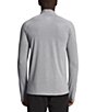 Color:Meld Grey Heather - Image 3 - Wander Heathered 1/4-Zip Pullover