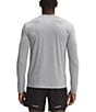 Color:Meld Grey Heather - Image 2 - Wander Long-Sleeve T-Shirt