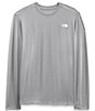 Color:Meld Grey Heather - Image 3 - Wander Long-Sleeve T-Shirt