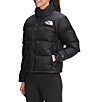 The North Face Women's 1996 Retro Nuptse Boxy Zip Front Down Puffer Jacket - Image 4