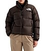 The North Face Women's 1996 Retro Nuptse Boxy Zip Front Down Puffer Jacket - Image 1