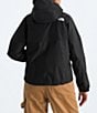 The North Face Antora Full Zip Hooded Rain Jacket, Color:TNF Black-NPF - Image 2