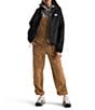 The North Face Antora Full Zip Hooded Rain Jacket, Color:TNF Black-NPF - Image 4