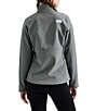 The North Face Women's Apex Bionic 3 Stand Collar Zip Front Jacket - Image 2