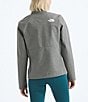 The North Face Women's Apex Bionic 3 Stand Collar Zip Front Jacket, Color:TNF Medium Grey Heather - Image 2