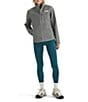 The North Face Women's Apex Bionic 3 Stand Collar Zip Front Jacket, Color:TNF Medium Grey Heather - Image 4