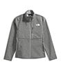 The North Face Women's Apex Bionic 3 Stand Collar Zip Front Jacket, Color:TNF Medium Grey Heather - Image 5