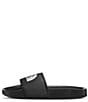 The North Face Women's Base Camp III Signature Logo Slides, Color:TNF Black/TNF White - Image 3