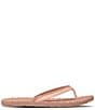 Color:Cafe Creme/Evening Sand Pink - Image 1 - Women's Basecamp Mini II Water-Friendly Thong Sandals