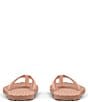 Color:Cafe Creme/Evening Sand Pink - Image 2 - Women's Basecamp Mini II Water-Friendly Thong Sandals