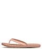 Color:Cafe Creme/Evening Sand Pink - Image 3 - Women's Basecamp Mini II Water-Friendly Thong Sandals