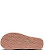 Color:Cafe Creme/Evening Sand Pink - Image 5 - Women's Basecamp Mini II Water-Friendly Thong Sandals