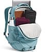The North Face Women's Borealis 27L Backpack, Color:Blue Eclipse Light Heather/Blue Eclipse - Image 3