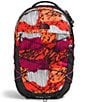Color:Fiery Red Abstract Yosemite Print/TNF Black/Mr. Pink - Image 3 - Women's Borealis Fiery Red Abstract Yosemite Print 27L Backpack