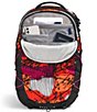 Color:Fiery Red Abstract Yosemite Print/TNF Black/Mr. Pink - Image 4 - Women's Borealis Fiery Red Abstract Yosemite Print 27L Backpack